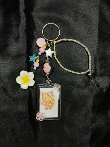 Chaveiro de acrílico