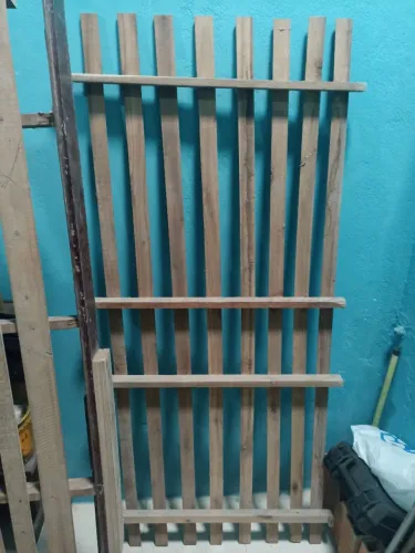 Lastros de cama para doação 