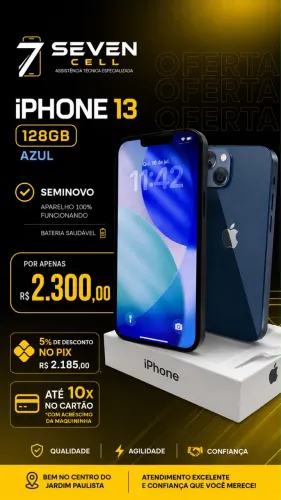 iPhone 13 128gb