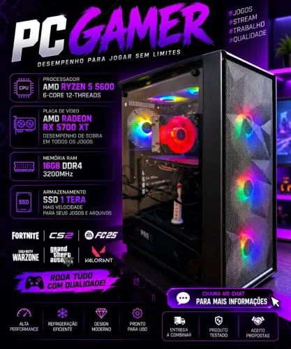 PC GAMER RX 5700 XT