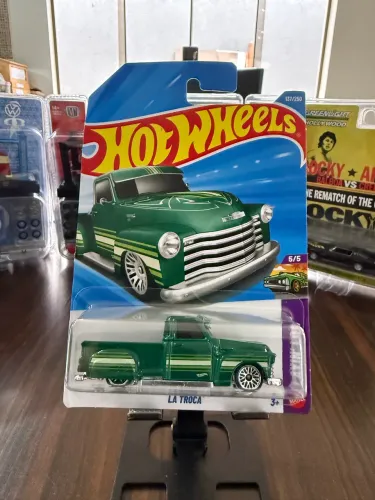 Hot Wheels La Troca Verde