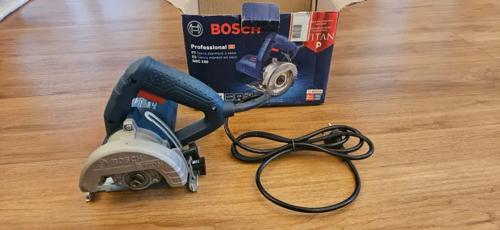 Serra Mármore Bosch GDC 150 Titan (220v)