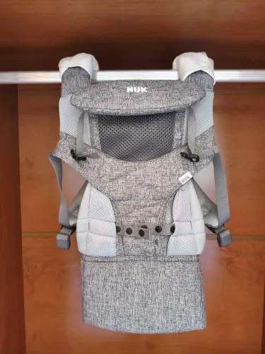 Canguru Ergonômico Comfort, NUK 3 Em 1