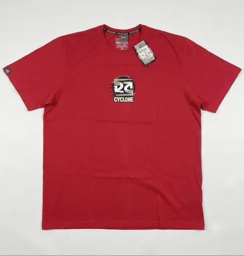 Camiseta Cyclone Red tam.: 3g . Original