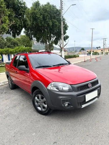 Fiat Strada Working 1.4 MPI Fire Flex 8V CD 2016