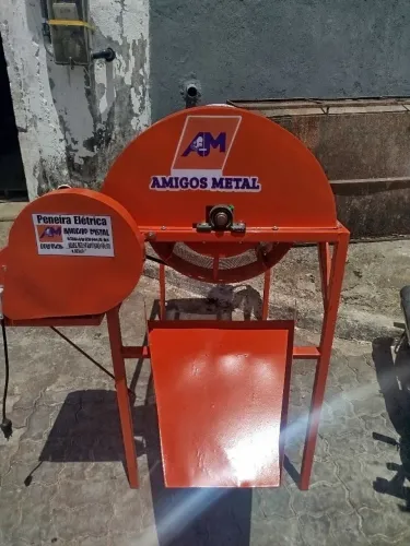PENEIRA ELÉTRICA OARA CONSTRUÇÃO CIVIL 