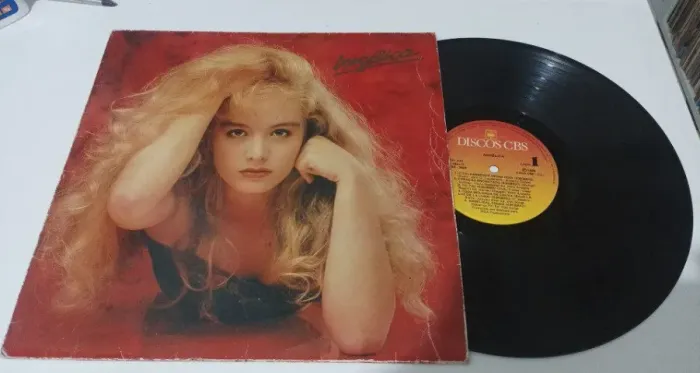 Angélica Lp vinil - 1989 O calhambeque