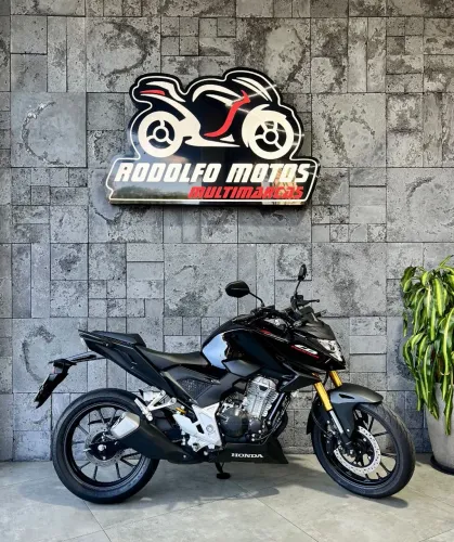 Honda CB 300F ABS 2027 APENAS 200KM