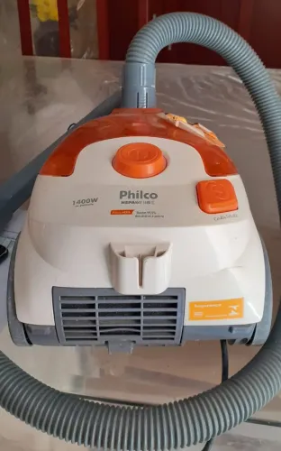 Aspirador de Pó Philco Hepamax 1680 - 1400W Potente com Filtro HEPA