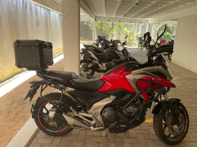 Vendo ou troco Honda NC 750 DC
