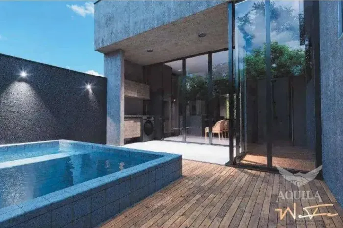 CASA TÉRREA 117M² - 3 DORMITÓRIOS - 2 SUÍTES - PISCINA - CONDOMÍNIO VILLAGIO IPANEMA I - S