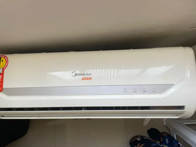 AR CONDICIONADO INVERTER MIDEA 12 BTUS