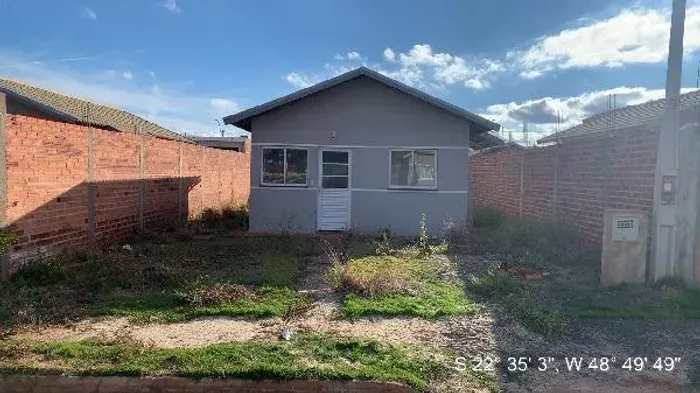 Casa de leilão em JARDIM YVONE / LENCOIS PAULISTA / SP | Leilão SFI - Edital Único