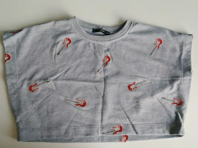 Cropped infantil