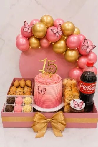 Cesta Aniversário Personalizada em João Pessoa