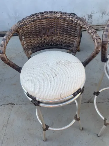 Banqueta alta