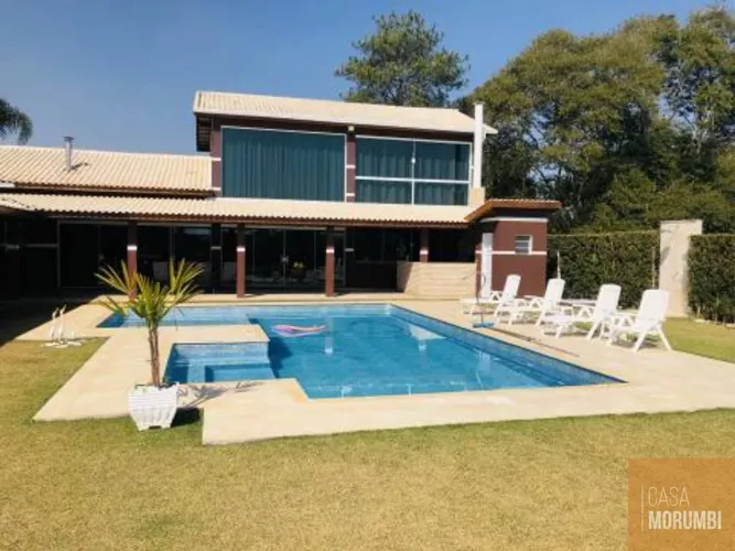Sítio / Chácara/ em condominio fechado com 4 Quartos à venda, 450m2 construido e 15000m² t