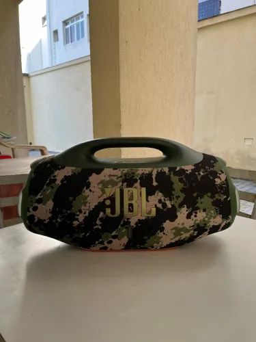 JBL Boombox 4 Camuflada