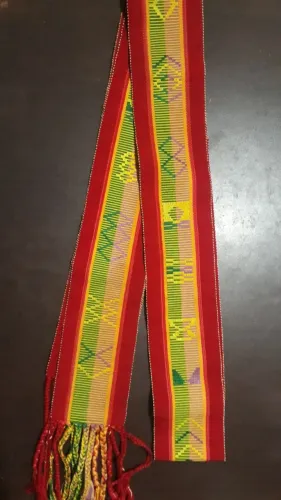 Faixa Traje Tipico Gaucho - CTG - original anos 1970