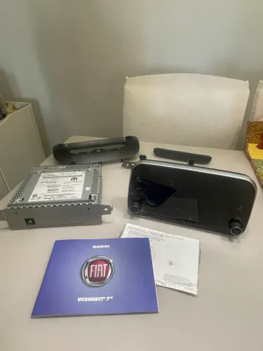 Kit multimídia FIAT UCONNECT 