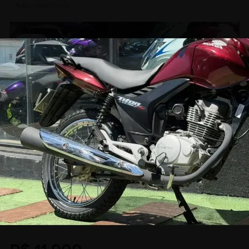 Honda CG Titan ESD