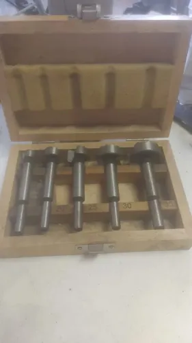 Broca fostner fresa 10mm a 35mm sparta