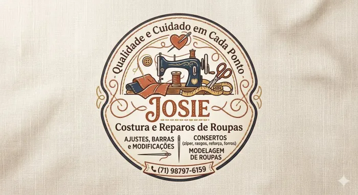 Costura e reparos de roupas 