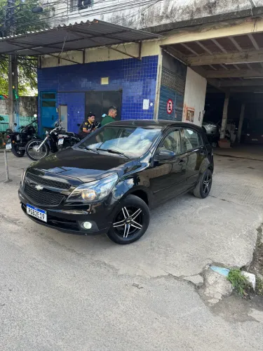 Chevrolet Agile LTZ 1.4 MPFI 8V Flexpower 5P 2013