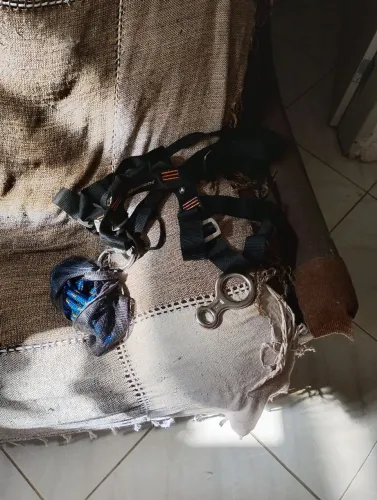 Conto de segurança para rapel