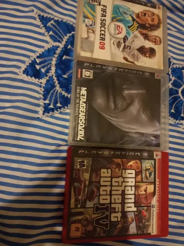 Lote de jogos ps3