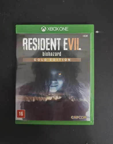 Promoção Resident Evil 7 Gold Edition Xbox One( ACEITO CREDISHOP)