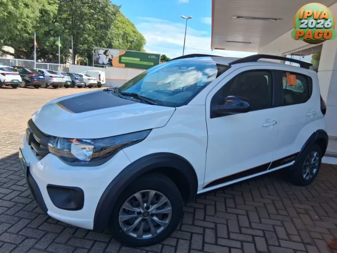 Fiat Mobi Trekking 1.0 Flex 5P 2024