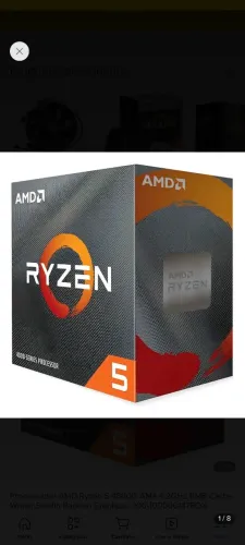 Ryzen 5 4600g com gráfico integrado