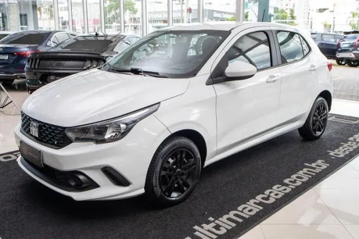 Fiat Argo Drive 1.0 6V Flex 2021