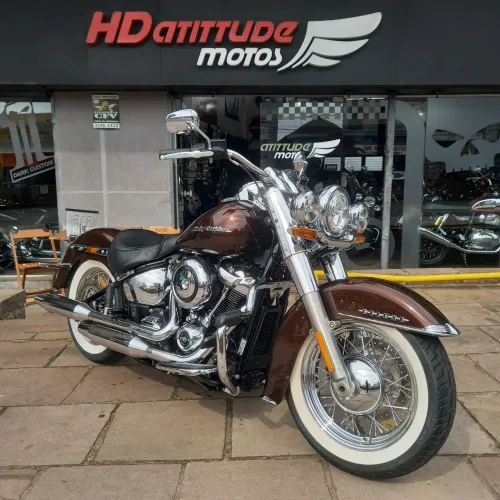 Harley - Davidson Deluxe - FL DE - 2019 - 9mil km