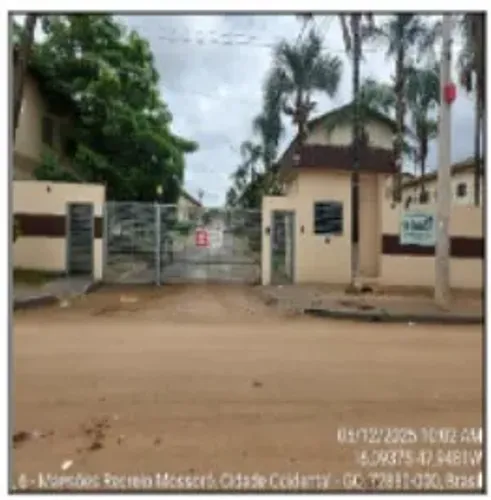 Oportunidade em destaque Apartamento no Lot Recreio Mossoro, Cidade Ocidental - GO, Apto