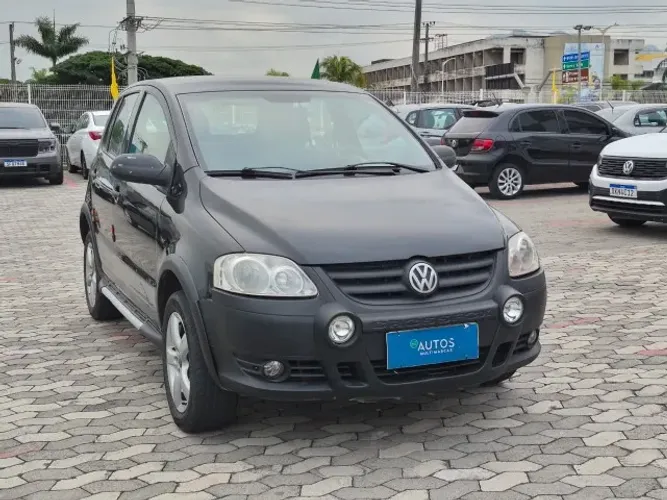 Volkswagen Crossfox 1.6 MI Total Flex 8V 5P 2008