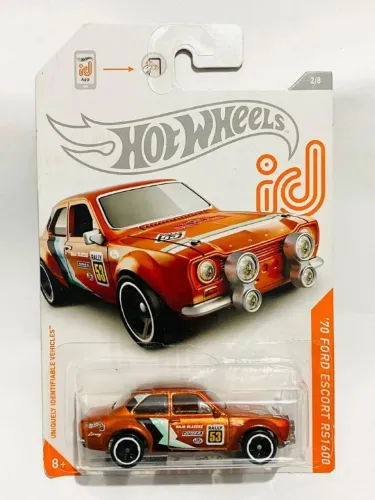 Hot Wheels Id Ford Escort