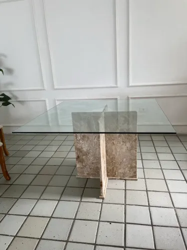 Mesa de vidro