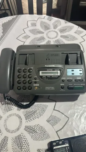 TELEFONE FAX ANTIGO
