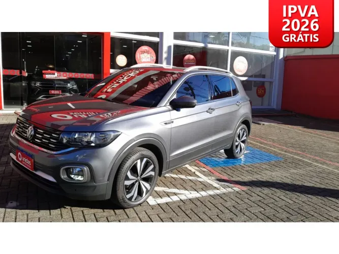 Volkswagen T-Cross Highline 1.4 TSI Flex 16V 5P AUT 2024