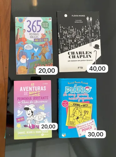 Livros Infantis