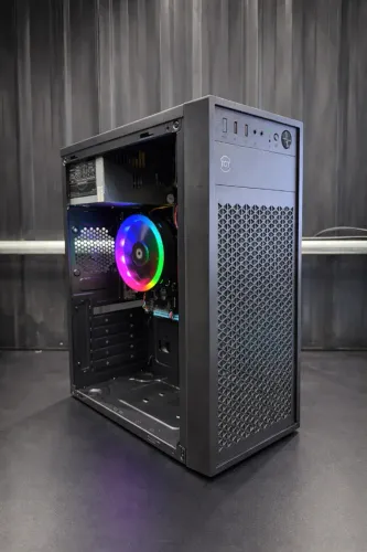 CPU OFFICE I7 4770 + 8GB + SSD SATA 240GB + FONTE 200W