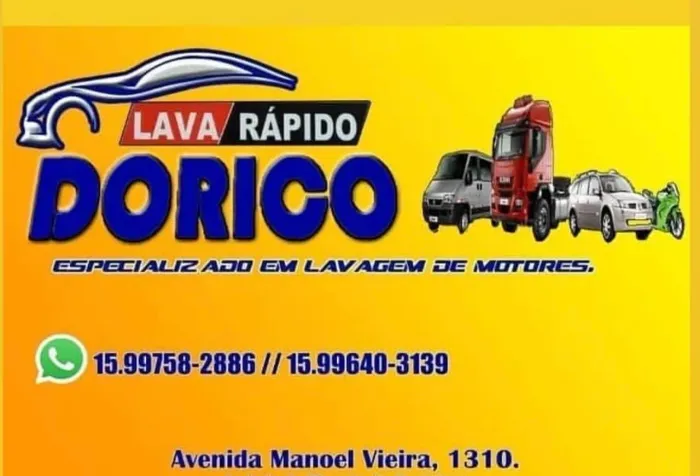 Contrata se lavador de carros com ou sem experiência 