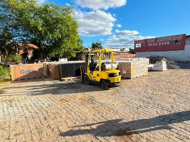 Aluguel de empilhadeira São José 
