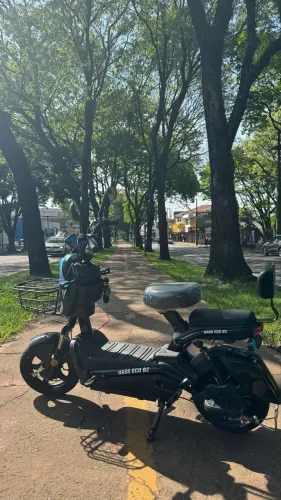 Bicicleta Eletrica Hass 500w
