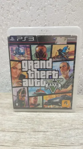 Jogo GTA 5 - PS3