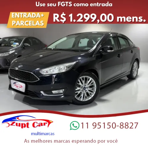 Ford Focus 2.0 16v/se/se Plus Flex 5P Aut. 2018
