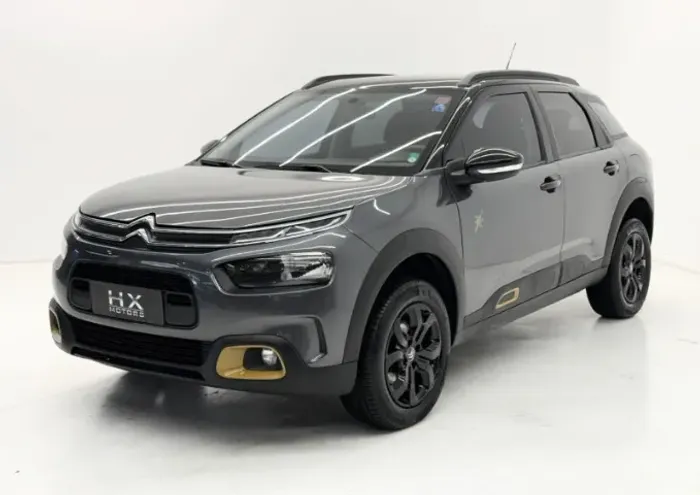 Citroen C4 Cactus X-series 1.6 16V Flex AUT 2022