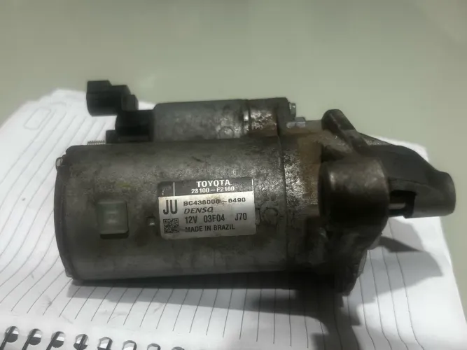 Motor de arranque Corolla